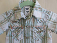 Load image into Gallery viewer, Pumpkin Patch Boys Button Up Shirt Size 0-3 Mths