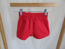 Load image into Gallery viewer, Kids Stuff Girls Red Shorts Size 1