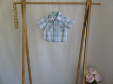 Load image into Gallery viewer, Pumpkin Patch Boys Button Up Shirt Size 0-3 Mths