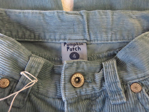 Pumpkin Patch Boy’s Corduroy Jeans Size 4