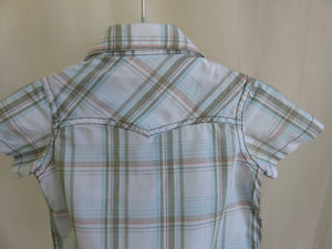 Pumpkin Patch Boys Button Up Shirt Size 0-3 Mths