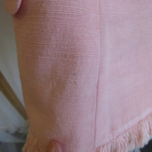 Load image into Gallery viewer, Pink Jacket with Fringe Trim