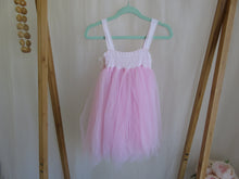 Load image into Gallery viewer, Jacardi Pink Tulle Dress Size 3