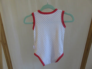 Pumpkin Patch Body Suit Size 0-3 Mths