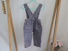 Load image into Gallery viewer, Peter Rabbit Overalls Size 1.