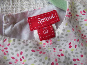 Sprout Dress Size 00