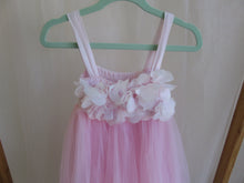 Load image into Gallery viewer, Jacardi Pink Tulle Dress Size 3