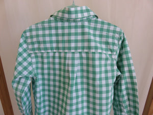 Carters Boys Button Front Shirt Size 3