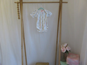 Nature Baby Body Suit Size 3-6 Mths